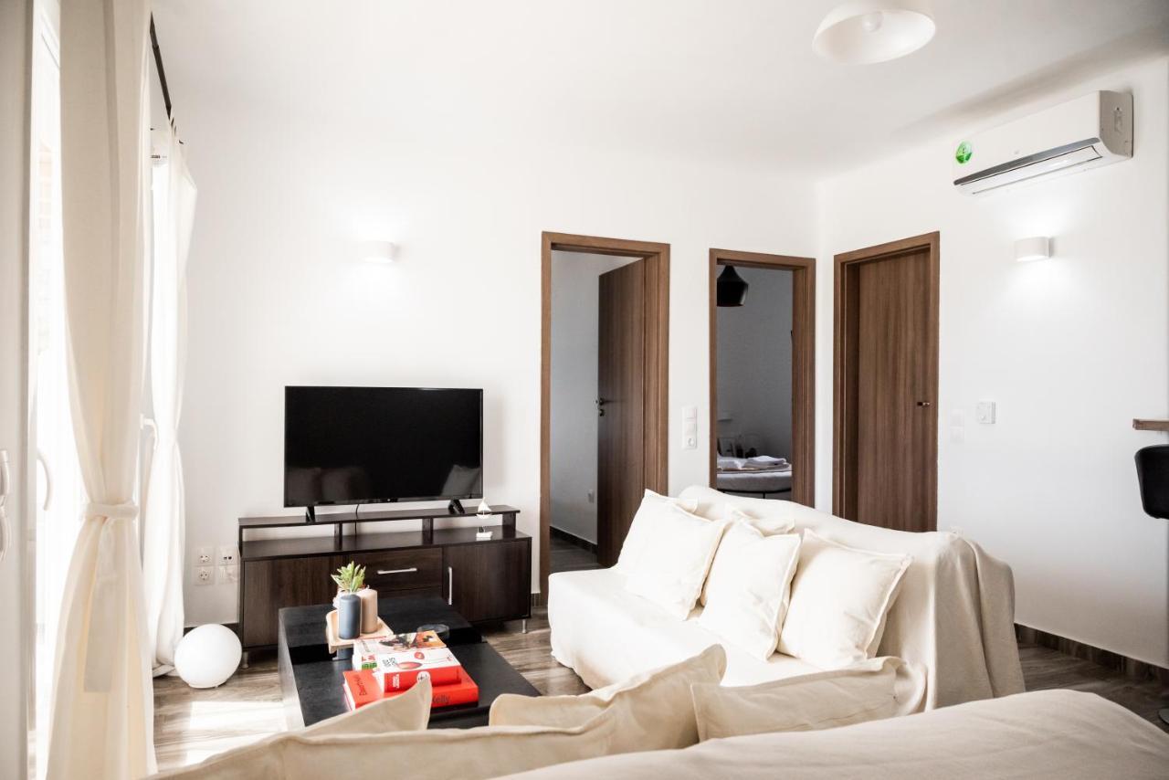 Aniko Suites Psarou Псароу Экстерьер фото
