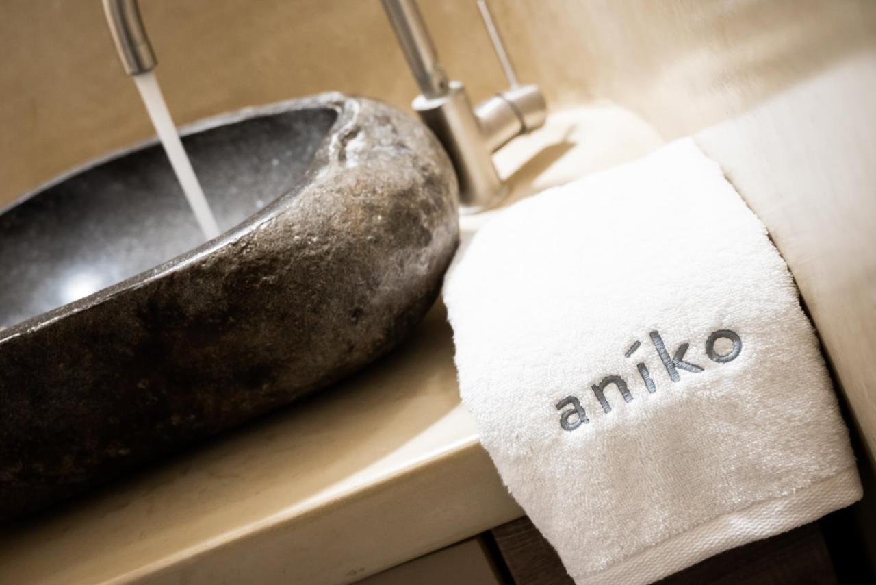 Aniko Suites Psarou Псароу Экстерьер фото