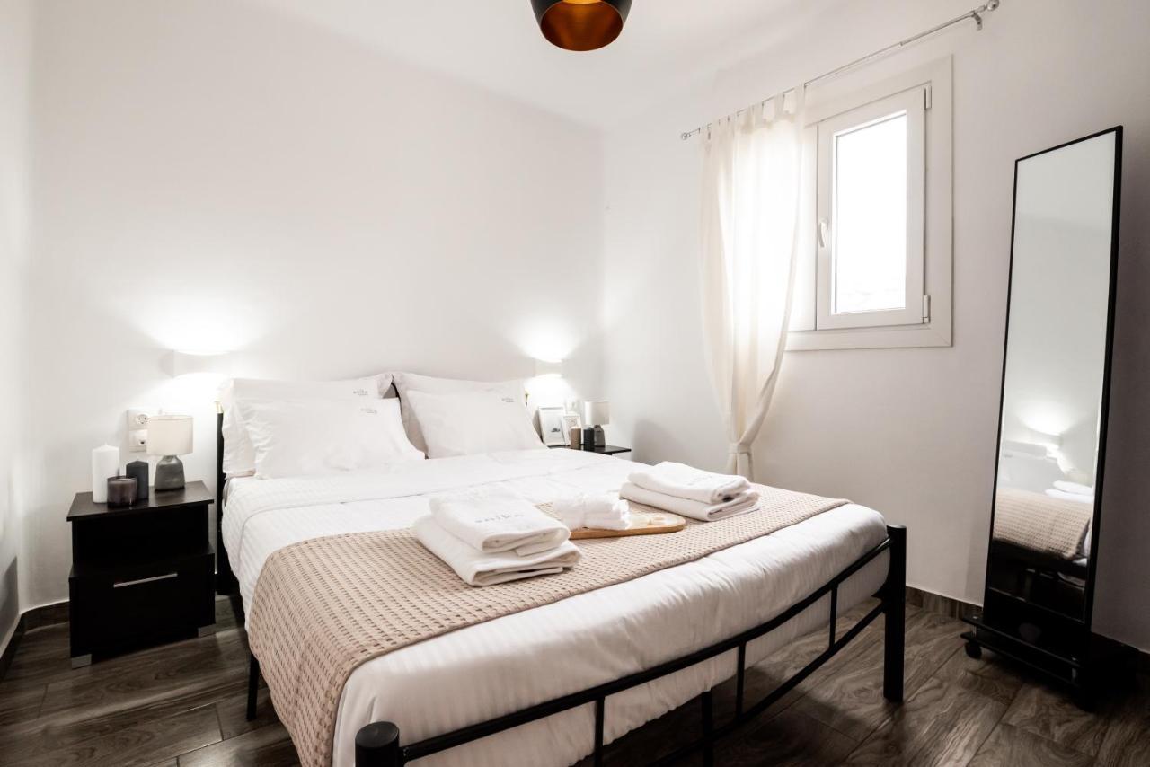 Aniko Suites Psarou Псароу Экстерьер фото