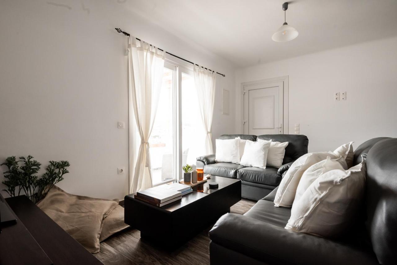 Aniko Suites Psarou Псароу Экстерьер фото
