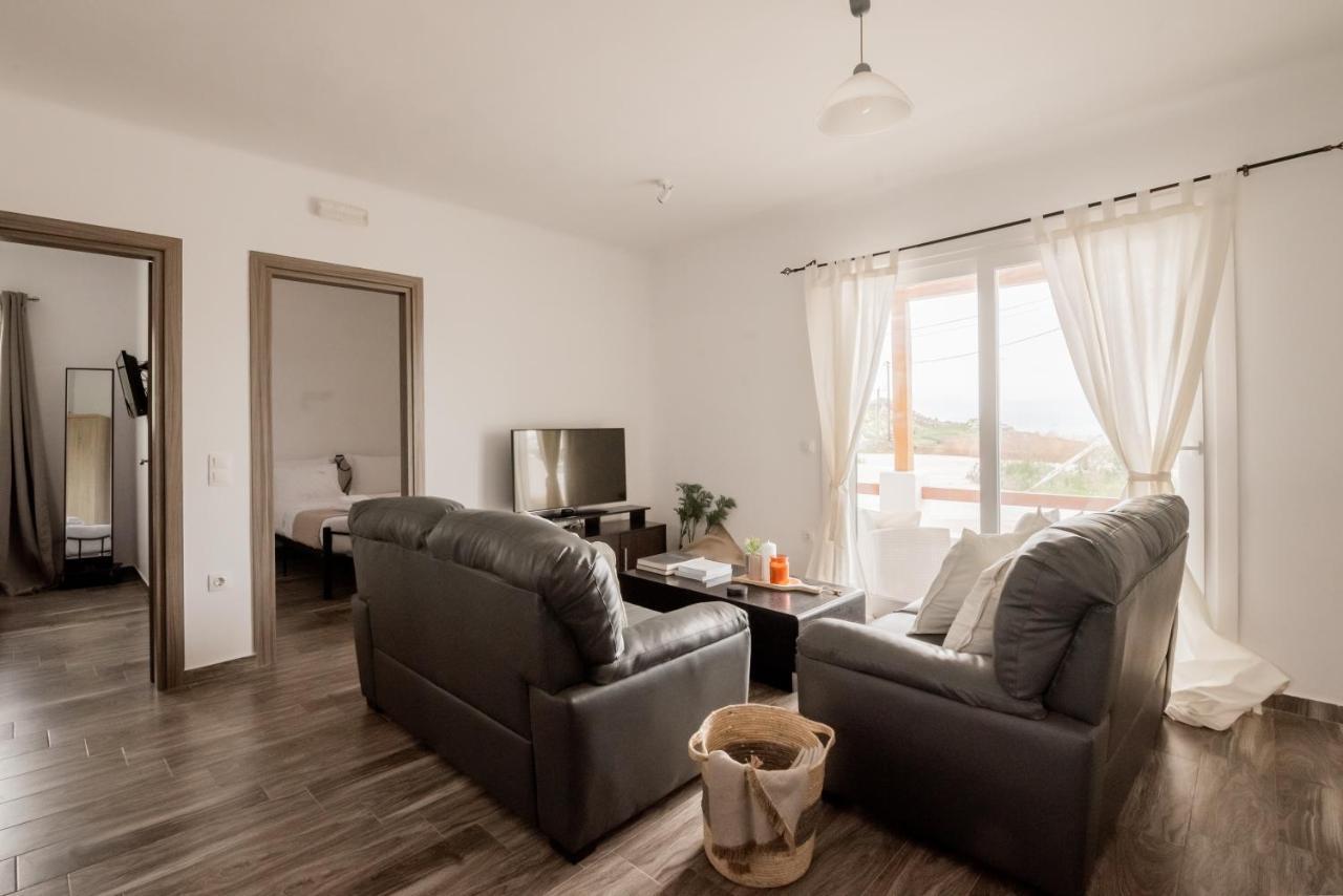 Aniko Suites Psarou Псароу Экстерьер фото